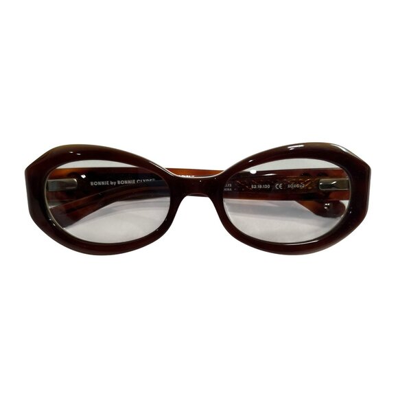 Bonnie Clyde XOXOx2 Glasses in Tortoise - Picture 2 of 5